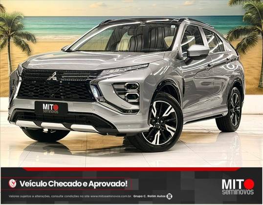 MITSUBISHI ECLIPSE CROSS 1.5 MIVEC TURBO GASOLINA HPE-S CVT MITSUBISHI ECLIPSE CROSS 1.5 MIVEC TURBO GASOLINA HPE-S CVT